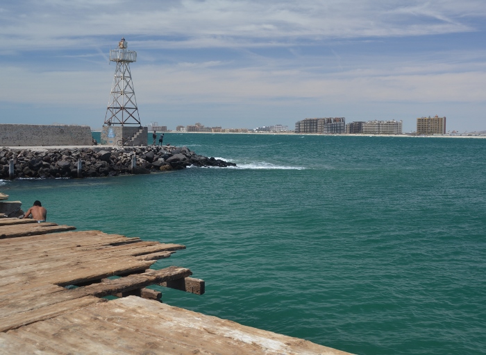 from Old Port looking across to La Choya 